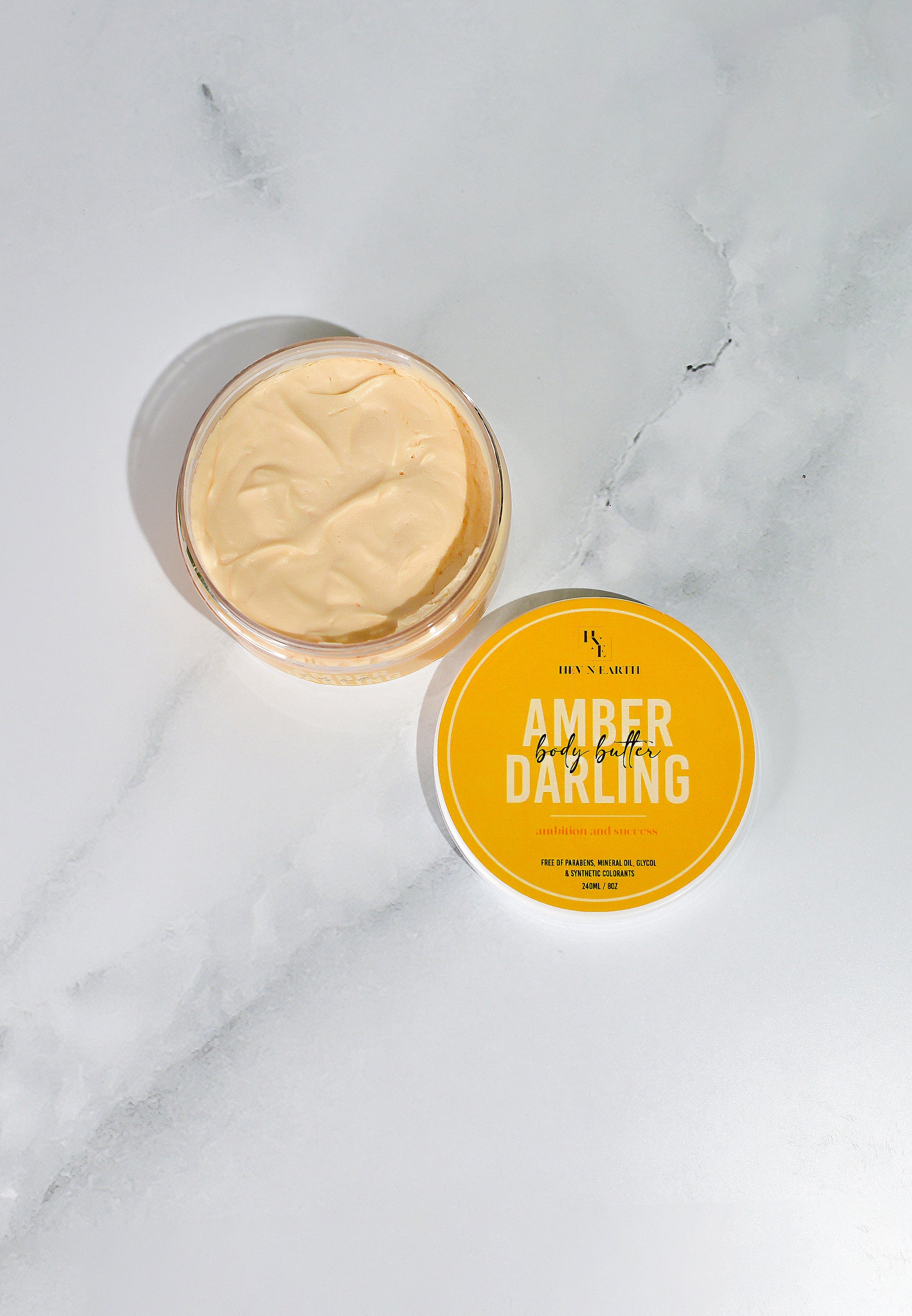 Amber Darling Body Butter (Mini 4 oz)