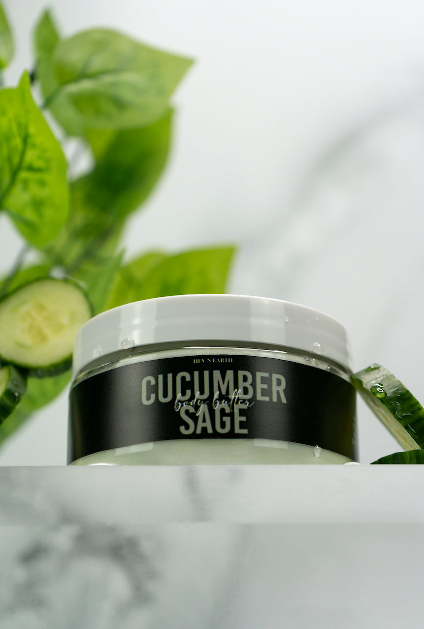Cucumber Sage Body Butter