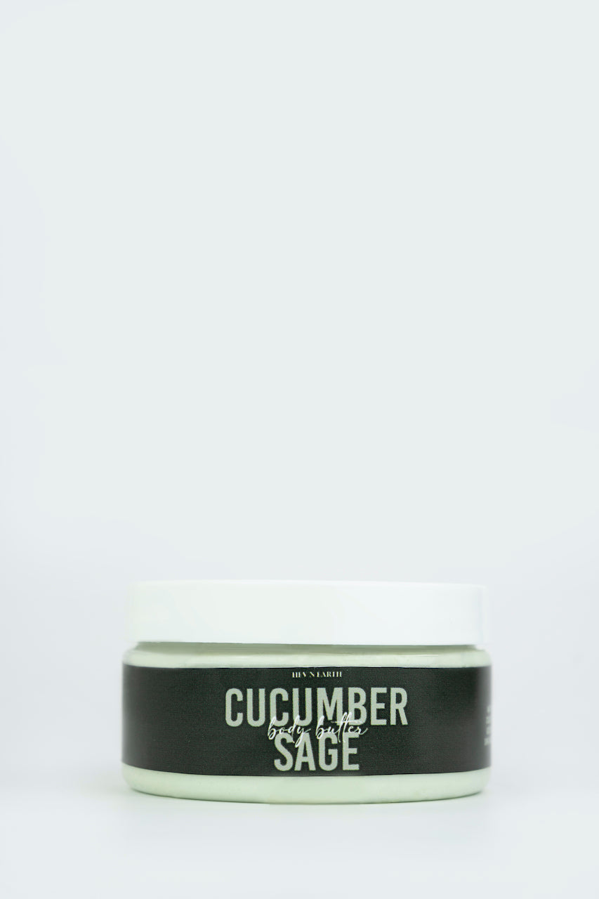 Cucumber Sage Body Butter
