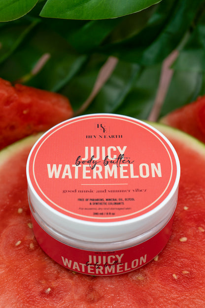 Juicy Watermelon Body Butter